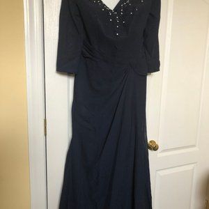 Formal Navy Dress